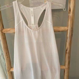 Lulu Lemon Essential Tank Pleated